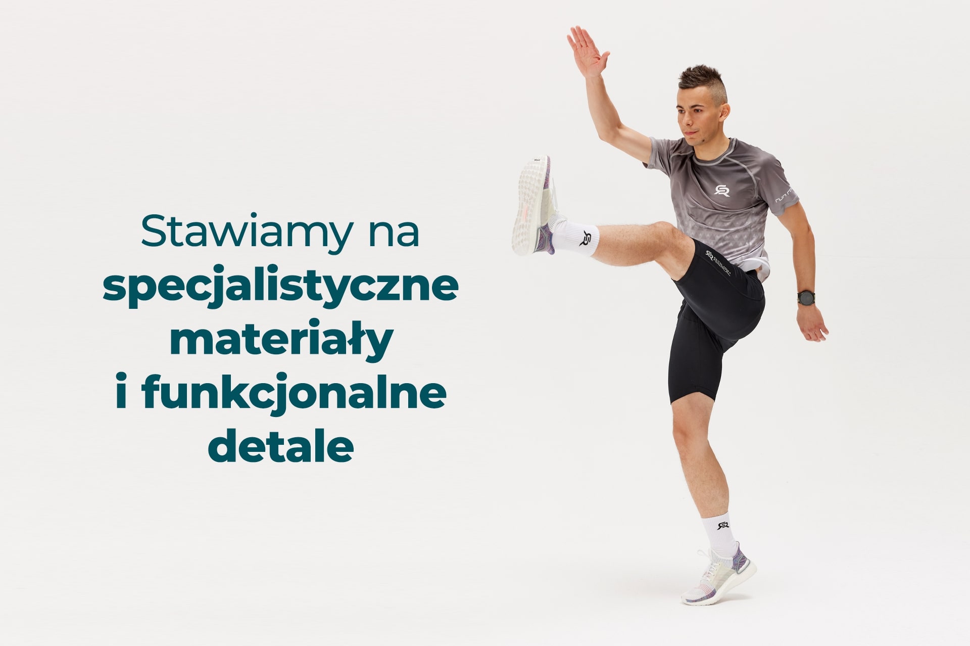spodenki do biegania męskie